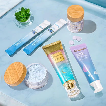 Niacinamide Whitening Toothpaste – Natural Whitening Toothpaste with Niacinamide, Gentle Formula for Brighter Teeth & Fresh Breath, 2-Pack (2)