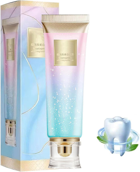 Niacinamide Intensive Whitening Toothpaste - Fresh Breath, Remove Tooth Stains, Make Your Smile More Beautiful (1Pcs)
